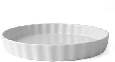 Ronde Quiche- en Taartvorm 28 cm - Vuurvast Porselein
