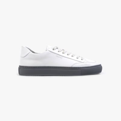 Omnio sorren sneakers wit leer gs