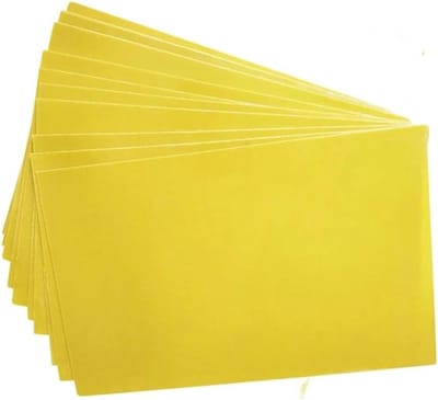 Epoxy platen voor doe-het-zelf projecten - 10 stuks, 0.1 cm dik, hitte-isolerende platen (20 x 30 cm) voor elektronica en hobbygebruik