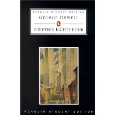 Nineteen Eighty-Four - Penguin Student Editions - George Orwell