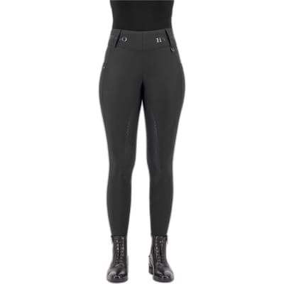 Hv Polo Rijlegging Hvpfavourite Highwaist Full Grip Zwart - 36