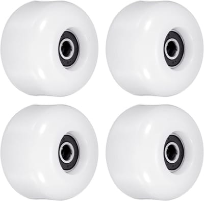 4x Skateboard Wielen Set 54mm ABEC-9 Lagers 85A Grippy Straat & Cruiser Vervanging