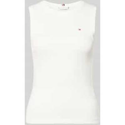 slim fit tank top van puur katoen model 'SLIM CODY'