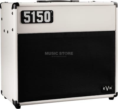 EVH 5150 Iconic Series 40W 1x12 Combo Ivory buizen gitaarversterker