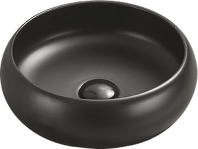 Mexen Lola opbouw umyvad 36 x 36 cm, zwart mat - 22213685