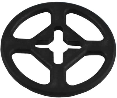 Universele Onderlegring voor Fixeer Nagels 4,5cm - Duurzame Metaalconstructie met Optimale Grip en Bescherming voor 20cm & 25cm Nagels, Eenvoudige Montage en Verhoogde Stabiliteit