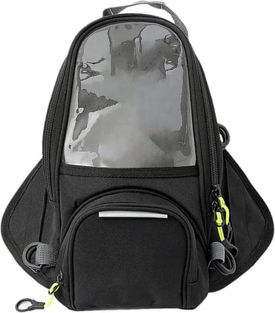 Tanktas - Motortassen - Veilig Opbergen - Magnetische Bevestiging - 32 x 18 x 13 cm - Zwart