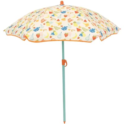 Fruity's Tuinset Happy Summer 4-delig - 2 Stoeltjes + Tafel + Parasol