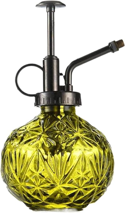 Glazen Gieter - Kleine Waterkoker - Binnenplanten Verzorgen - Precisie Pomp - 240 ml - Brons