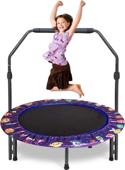 Rebounder - Rebounder Trampoline - Rebouncer - Mini Trampoline - Rebounder Training - Fitness Trampoline