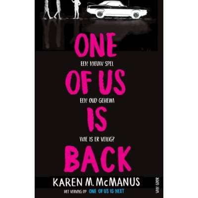 One Of Us Is Back - One Of Us Is Lying - Karen McManus