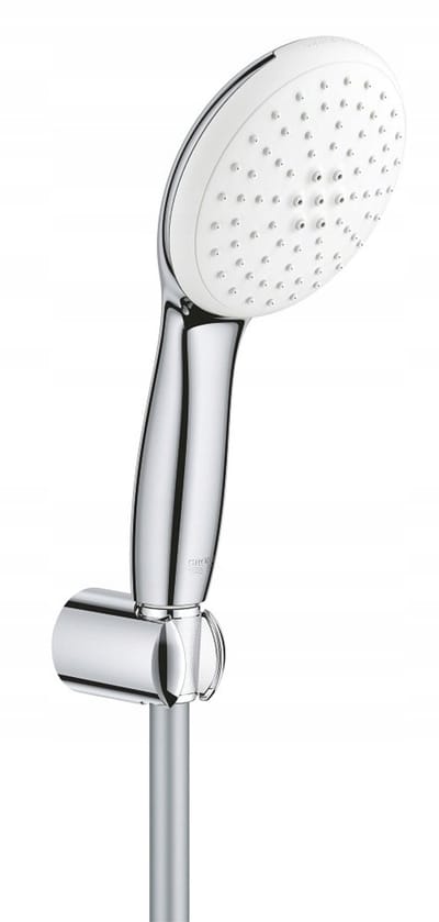 Grohe Tempesta 110 Handdoucheset - diameter 11cm - 2 straalsoorten - 5.6l/min - niet verstelbaar - 125cm - chroom