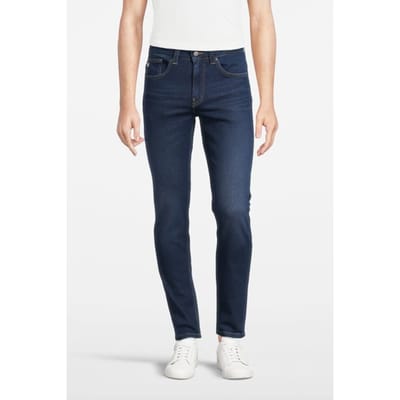 Mud Jeans Slimmer Rick True Indigo Size: W33L32 | Slim Outlet | Heren | Blauw