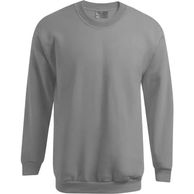 Promodoro Men´s New Sweater 100 E5099N - New Light Grey (Solid) - XS