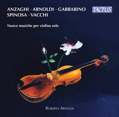 Roberto Arnoldi - Nuove Musiche Per Violino Solo (New Music For Solo Violin) (CD)