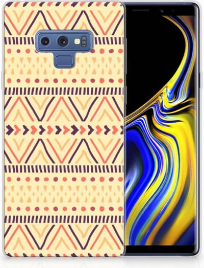 Samsung Galaxy Note 9 TPU bumper Aztec Yellow