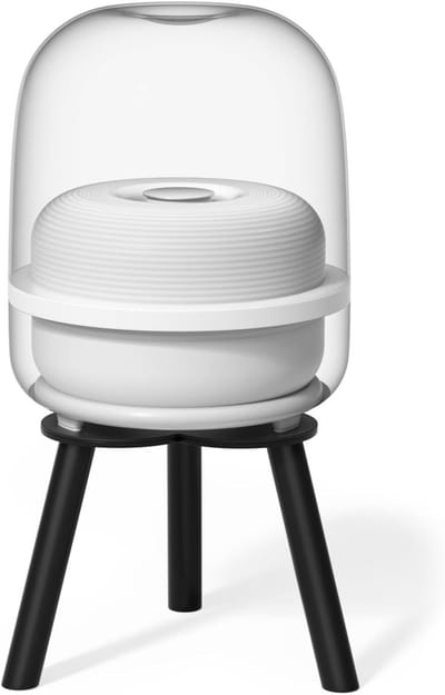 Desktop Speaker Stand voor Aura Studio 3, 4 en SoundSticks 4 - Antivibratie Desk Stand voor Surround Sound en Optimalisatie van Geluidskwaliteit