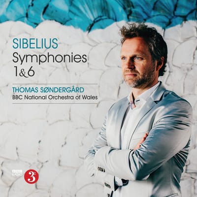 BBC National Orchestra Of Wales, Thomas Søndergård - Sibelius: Symphonies 1 & 6 (CD)