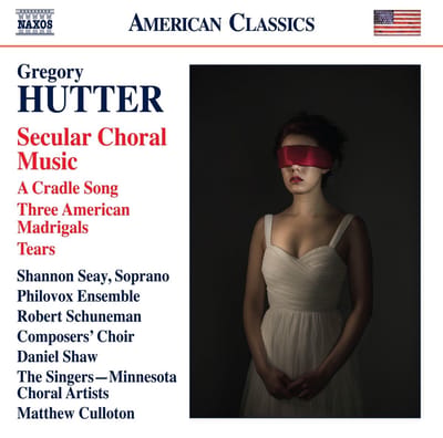 Shannon Seay, Philovox Ensemble, Robert Schunemann, The Composer's Choir, The Minnesota Choral Artists, Matthew Culloton - Secular Choral Music (CD)