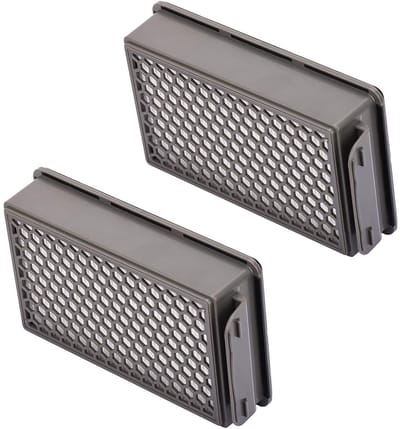 Dailygoods- Vervangingsfilters HEPA - 2 Stuks - Geschikt voor Rowenta/Moulinex/Tefal - Compact Power Cyclonic - OEM-onderdeel ZR903501 - Hoogwaardige filtratie - HEPA-filter