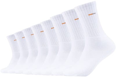 camano, Tennissokken, sportsokken in een 8-pack, basic sokken voor dames, herensokken, unisex sokken, sportsokken, kousen, sport en vrije tijd, functionele sokken, sportsokken, outdoorsokken, wandelsokken, hardloopsokken, tennissokken.