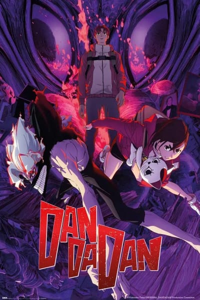 Poster Dan Da Dan - Season 2 61x91,5cm