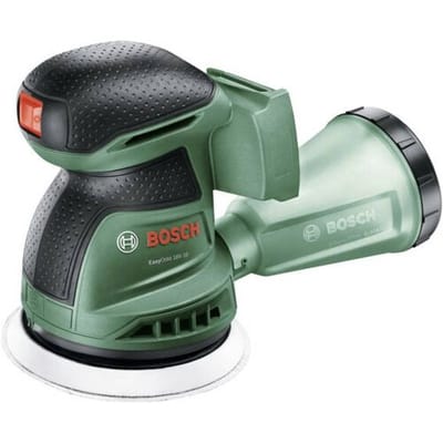 Bosch EasyOrbit 18V-10 - Excenterschuurmachine - Exclusief accu en lader - Inclusief Schuurblad K80