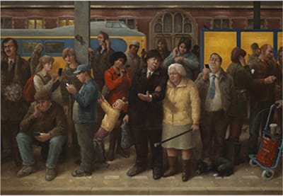 Kaart - Comello - Marius van Dokkum - Dames en heren/beste reizigers