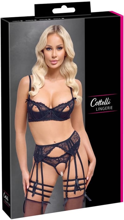 Bra Suspender Set 80C/M