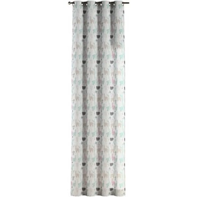 Gordijn met oogjes Yellow Tipi Magic Collection