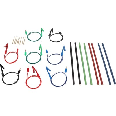 Câbles de connexion de sondes de cadre BDM Clips Tiges Bonne conductivité électrique Outils de test de diagnostic automobile