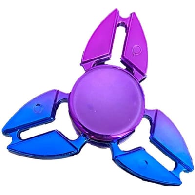 ABS Kleurrijke Fidget Spinner Anti-Angst Speelgoed Spinners Verlicht Stress Vingertop Gyroscoop voor Ontspanning Volwassenen Kinderen Decompressie