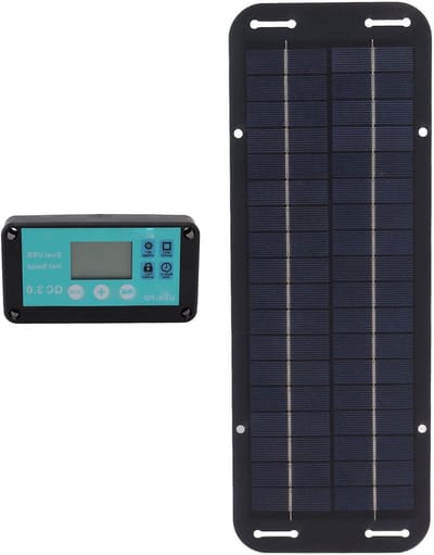 20W 12V 24V Draagbare Zonnepaneelkit met MPPT-Controller - Waterdicht en Hoog Rendement - USB-uitgangen - RV Home Voertuig Reizen Camping