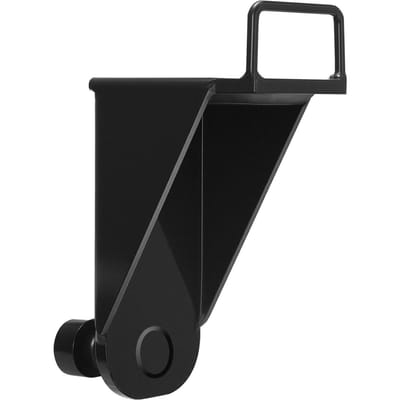 Oreille de levage pour conteneur d'expédition avec poignée en U, Pack de 1, Rehausseur de niveau de stockage résistant au soleil et à la pluie, Oreille de levage pour conteneur robuste pour l'expédition