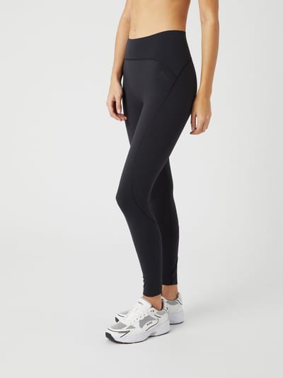 Björn Borg Sleek Tight Sportlegging Dames Sportbroek Vrouwen - Zwart - Maat S
