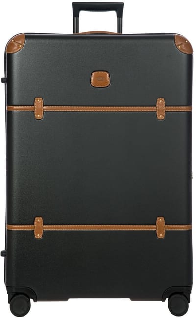 BRIC'S trolley Bellagio Trolley 82 cm Black / Tan zwart
