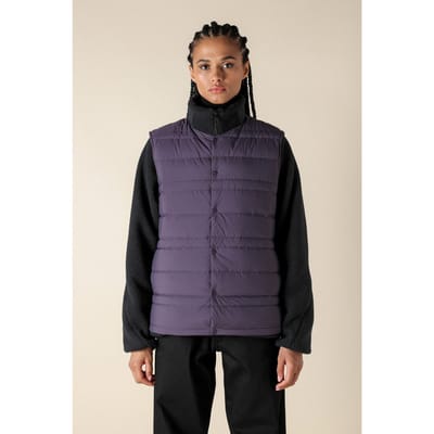 Mizuno Unisex Sl Bt Lightweight Down Vest Midnight Plum Maat: M | Gilets Outlet | Unisex | Zwart
