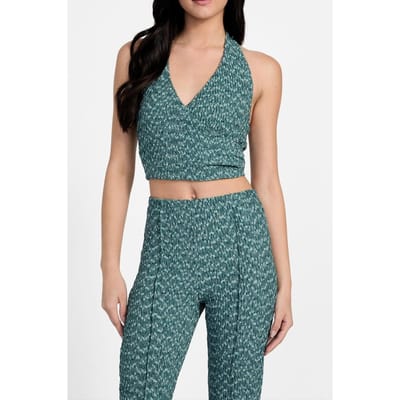 GUESS Sl Naleny Top Forbidden Forest Mul Taglia: XS | Canottiere Outlet | Donna