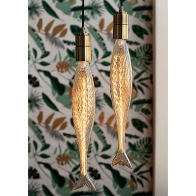 Bailey Gold Fish LED Filament Lamp E27 4W 2200K Dimbaar - 143043 - E3Y2K