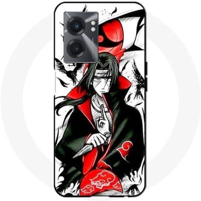 Coque Realme V23 Demon Slayer Kimetsu no Yaiba Itachi Uchiha - Maniacase