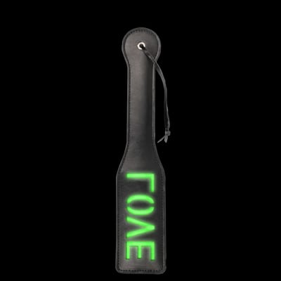 Liefdes Paddle - Glow in the Dark - Neon Groen