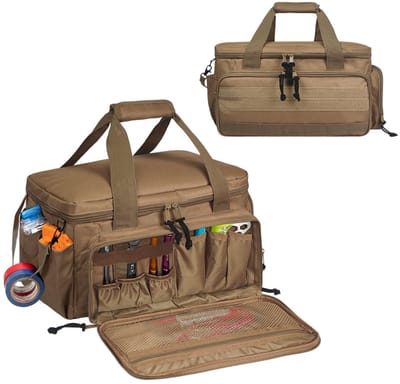 Dailygoods- Gereedschapstas Duurzaam - Elektricien/Gereedschapstas - Technicus/Tas - Canvas - 600D Polyester - Grote Ruimte en Vakken - Werktas