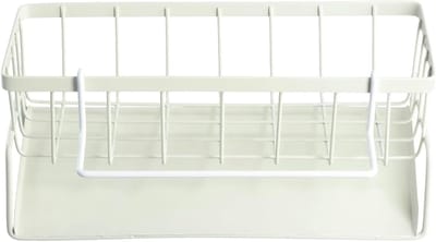 Multifunctionele Sponshouder voor Keuken, Organiser voor de Gootsteen, Keukenaccessoire voor Afwasmiddel en Doeken