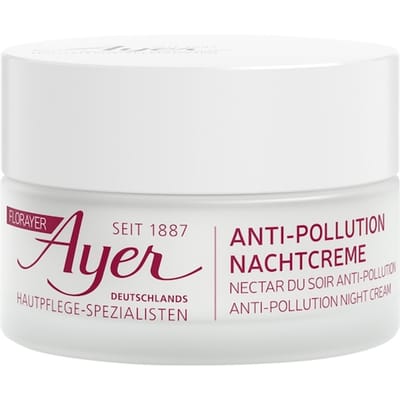 Ayer FlorAyer Anti-vervuilende nachtcrème Nachtcrème Dames 50 ml