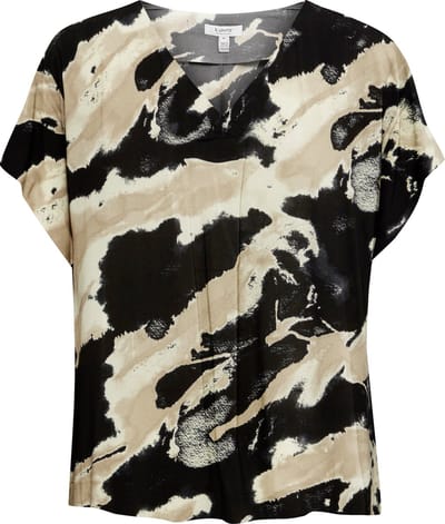 b.young BYJOSA LOOSE VNECK BLOUSE Dames Blouse - Maat 38