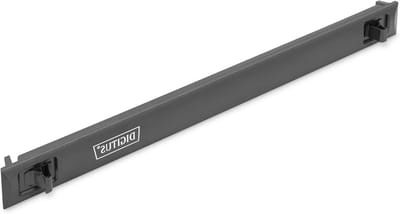 Blindafdekking 19 inch - Paneel deksel - Kast afdichten - Snap-in functie - 5 stuks - Zwart