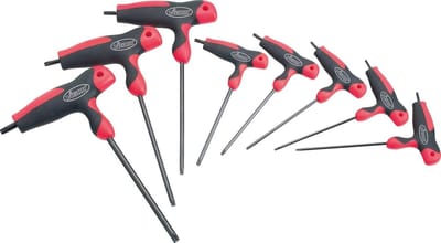 Torx T-Handvat Schroevendraaierset - Complete Set voor Binnen Torx Schroeven