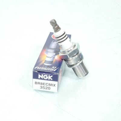 Bougie NGK voor Motor KTM 65 SX 2004 tot 2010 BR8ECMIX / 3520 / doos van 4 Nieuw
