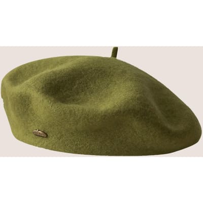 Herfst en Winter Wollen Baret Koreaanse Wollen Baret Meisjes Veelzijdig Brits Retro Gezicht Toont Kleine Schildershoed Adjustable brown
