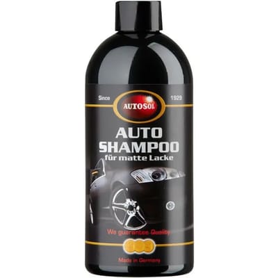 Autosol Autoshampoo voor matte lak